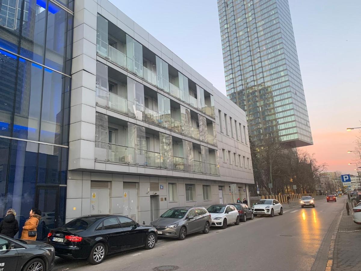 #7A Worktravel Central Miniapart Warsaw Exterior photo